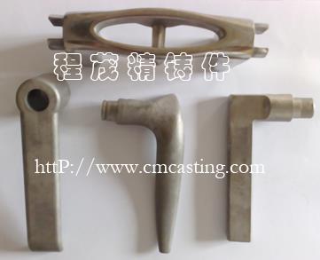 Door lock hardware casting