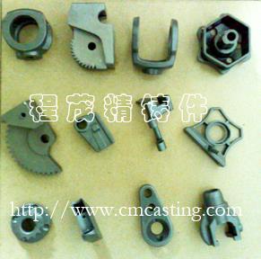 Equipment hardware casting